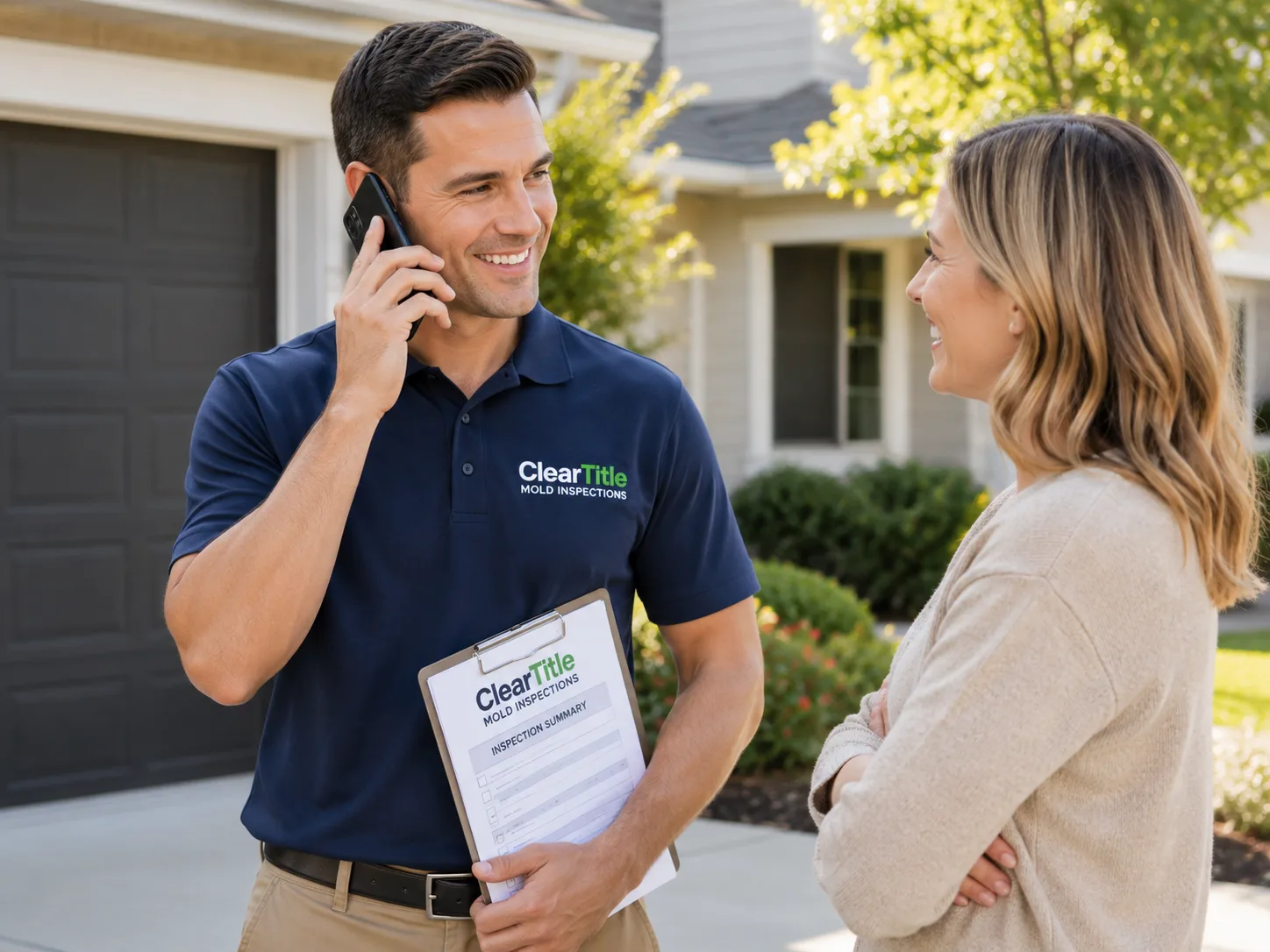 Mold Inspection For Home Sale De Soto, IL FAQs
